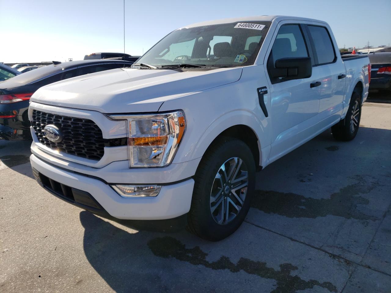 Photo 2 from auction – 2021 FORD F150 SUPER with VIN 1FTEW1CP8MFA45533