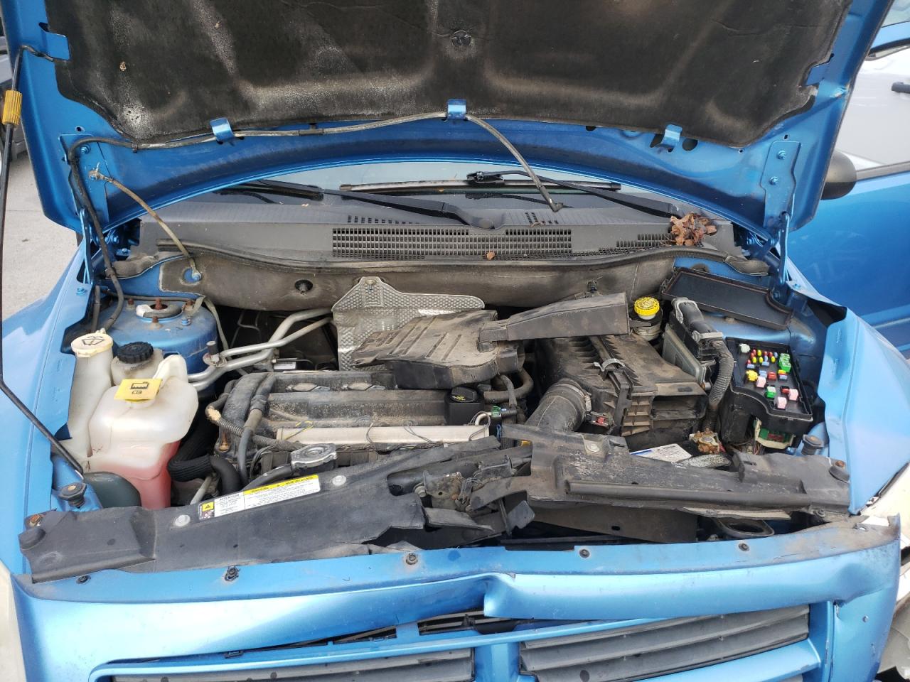 Photo 7 from auction – 2008 DODGE CALIBER SX with VIN 1B3HB48B48D760240