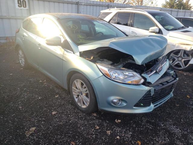FORD FOCUS SEL 2012 with VIN 1FAHP3M2XCL158849 - Photo from auction