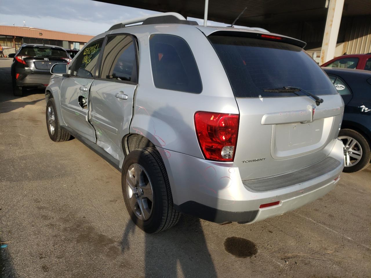 Photo 3 from auction – 2009 PONTIAC TORRENT with VIN 2CKDL33FX96243287
