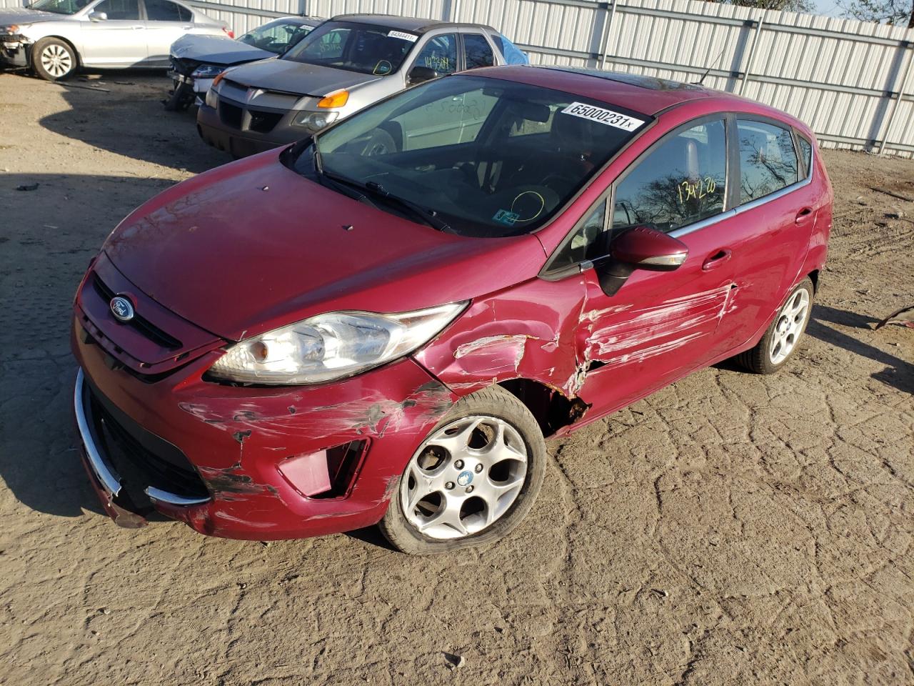 Photo 2 from auction – 2011 FORD FIESTA SES with VIN 3FADP4FJ3BM154051