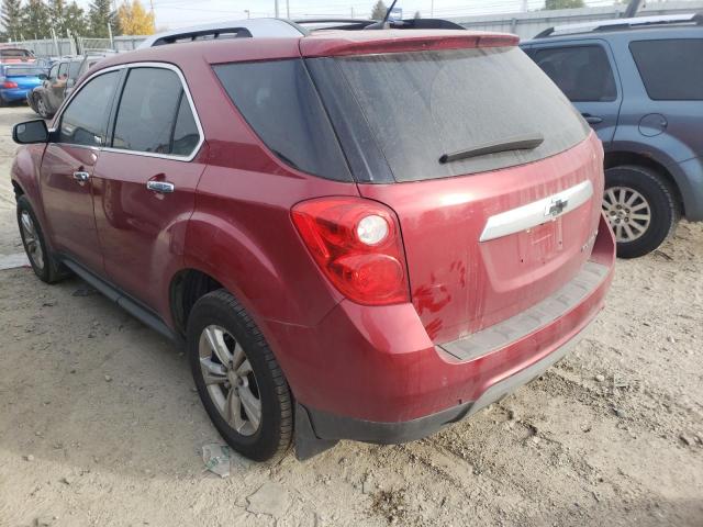 Photo 3 from auction – 2013 CHEVROLET EQUINOX LT with VIN 1GNALFEK9DZ126357