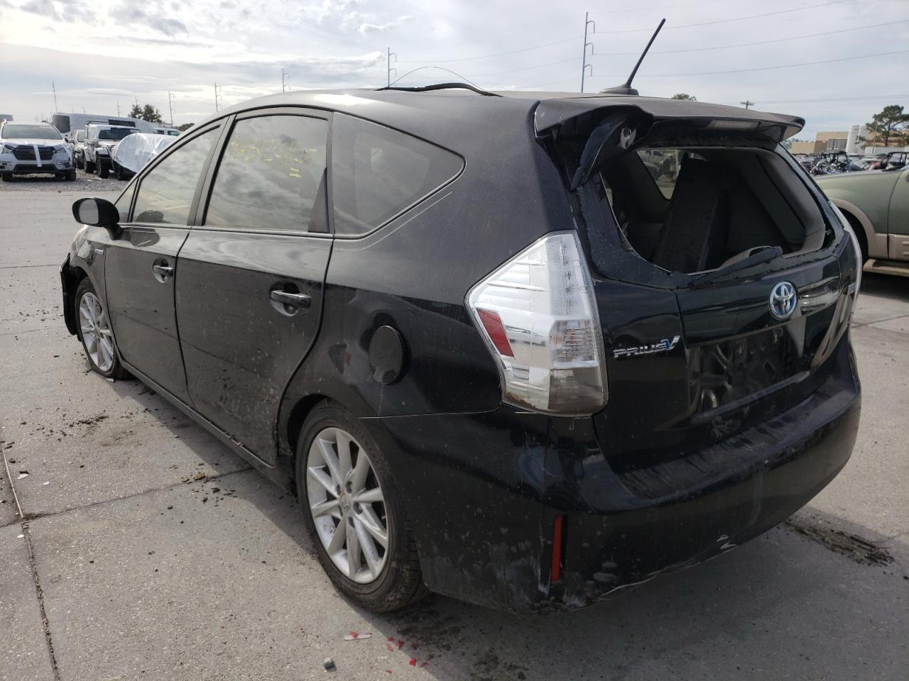 Photo 3 from auction – 2014 TOYOTA PRIUS V with VIN JTDZN3EU6E3337915