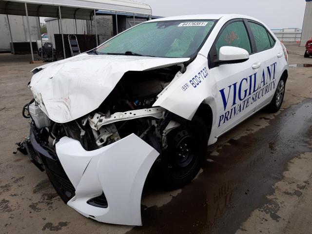 Photo 2 from auction – 2019 TOYOTA COROLLA L with VIN 2T1BURHE9KC230386