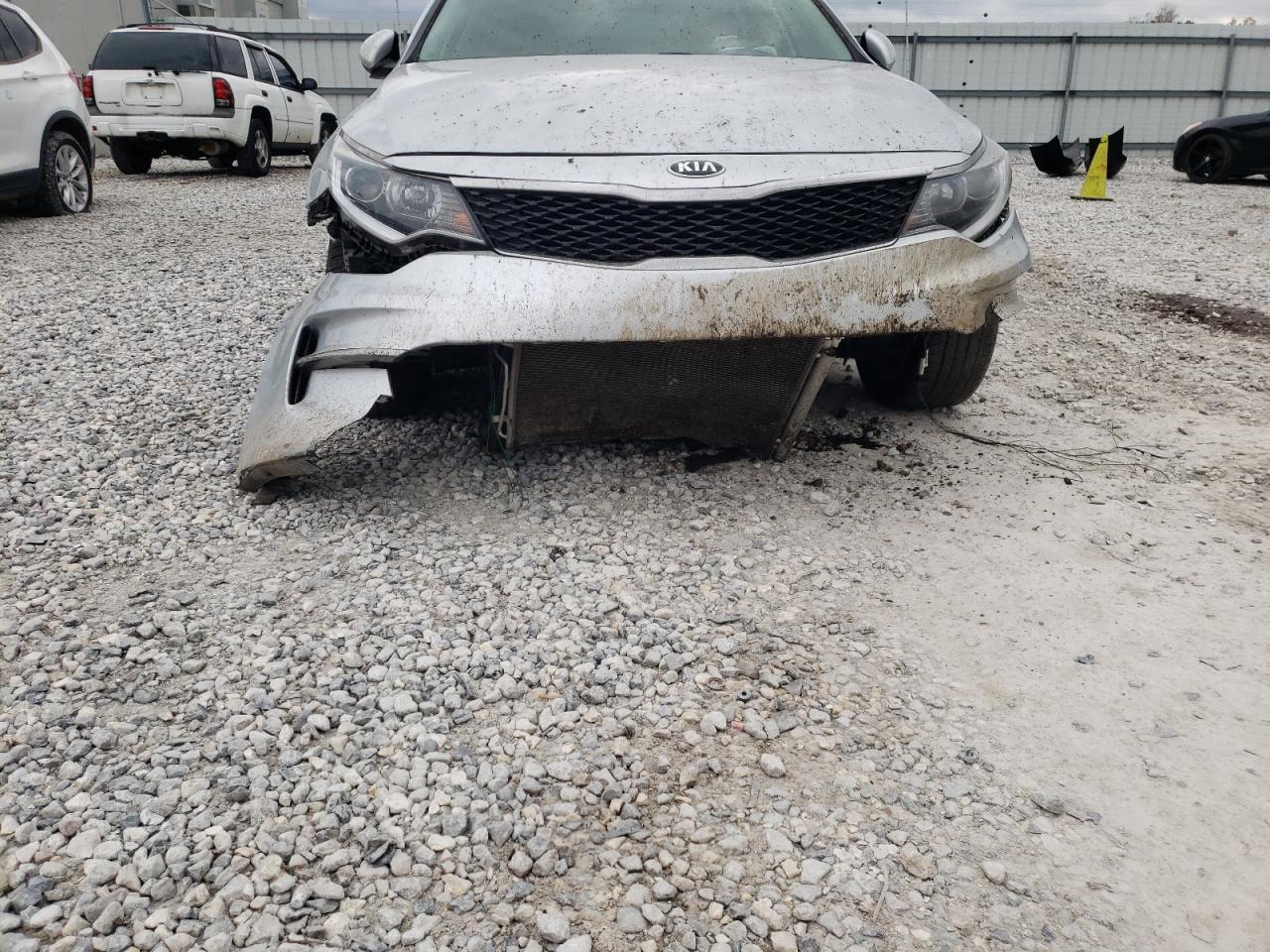 Photo 9 from auction – 2016 KIA OPTIMA LX with VIN 5XXGT4L3XGG024740