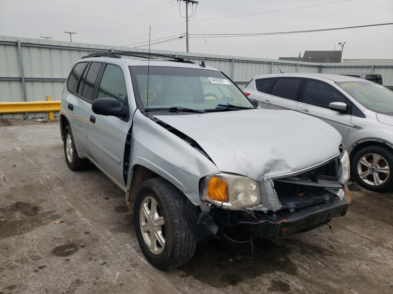 Photo 9 from auction – 2008 GMC ENVOY with VIN 1GKDT13S482164318