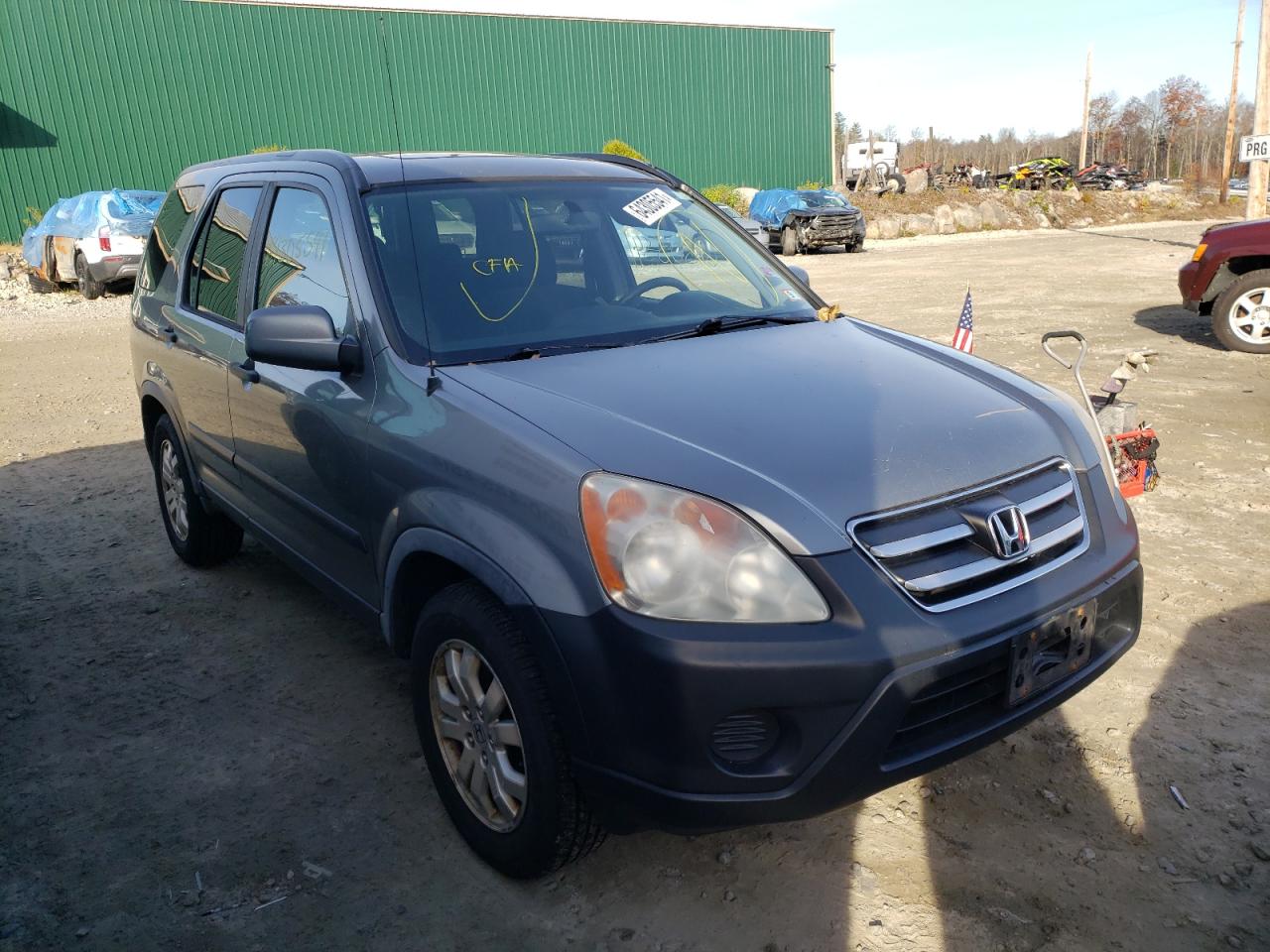 Photo 1 from auction – 2006 HONDA CR-V EX with VIN JHLRD78876C030217
