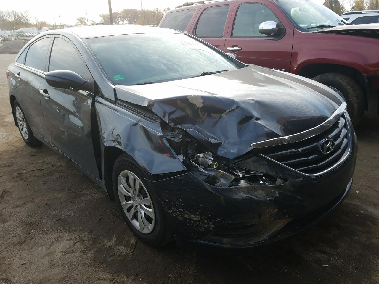 Photo 1 from auction – 2012 HYUNDAI SONATA GLS with VIN 5NPEB4AC9CH480739