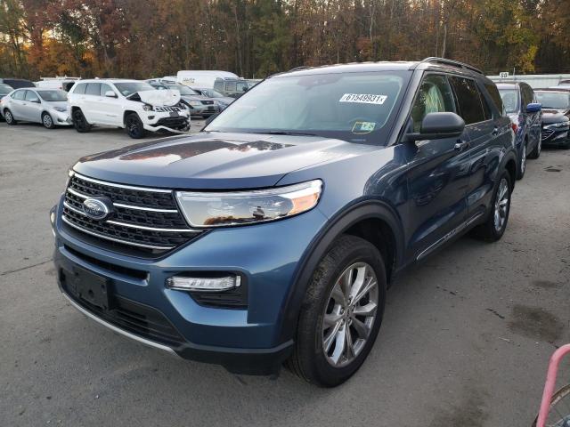 Photo 2 from auction – 2020 FORD EXPLORER X with VIN 1FMSK8DH5LGC20565