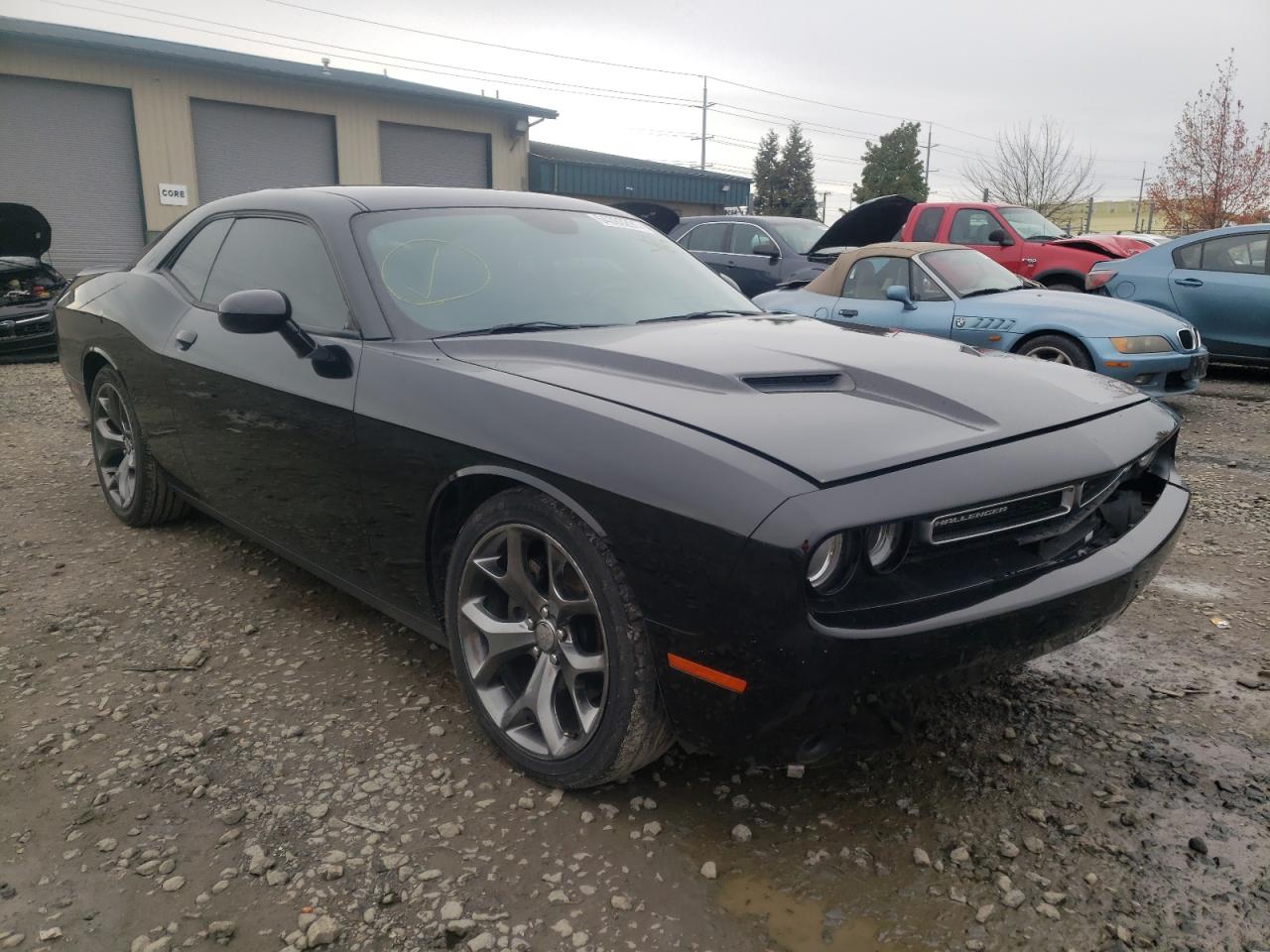 DODGE CHALLENGER 2015 with VIN 2C3CDZAG7FH855854 - Photo from auction