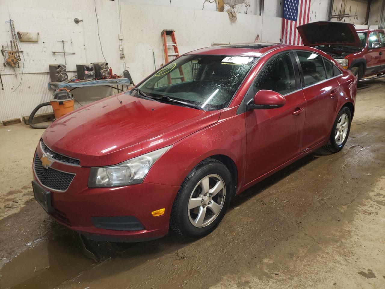 Photo 2 from auction – 2011 CHEVROLET CRUZE LT with VIN 1G1PG5S91B7137972