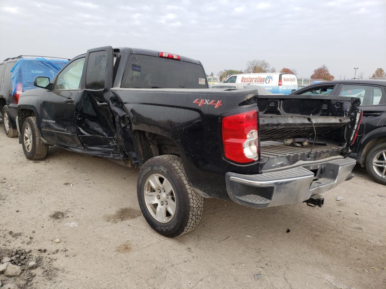 Photo 3 from auction – 2018 CHEVROLET SILVERADO with VIN 1GCVKREC5JZ183982
