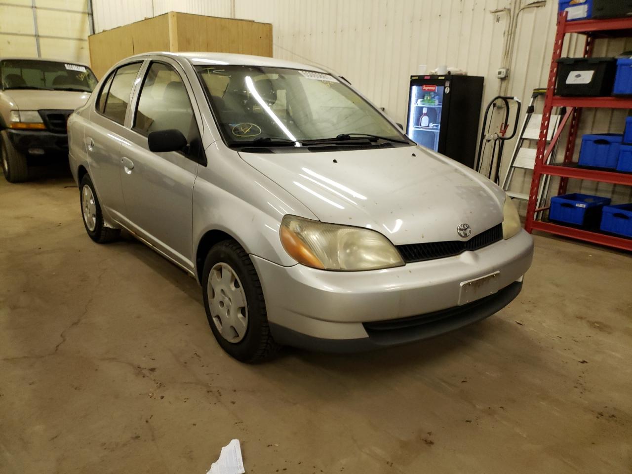TOYOTA ECHO 2001 with VIN JTDBT123910111922 - Photo from auction