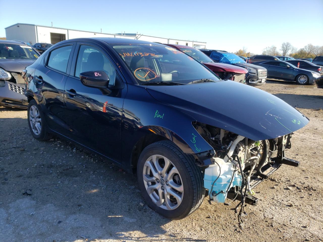 Photo 1 from auction – 2016 TOYOTA SCION IA with VIN 3MYDLBZV5GY113236