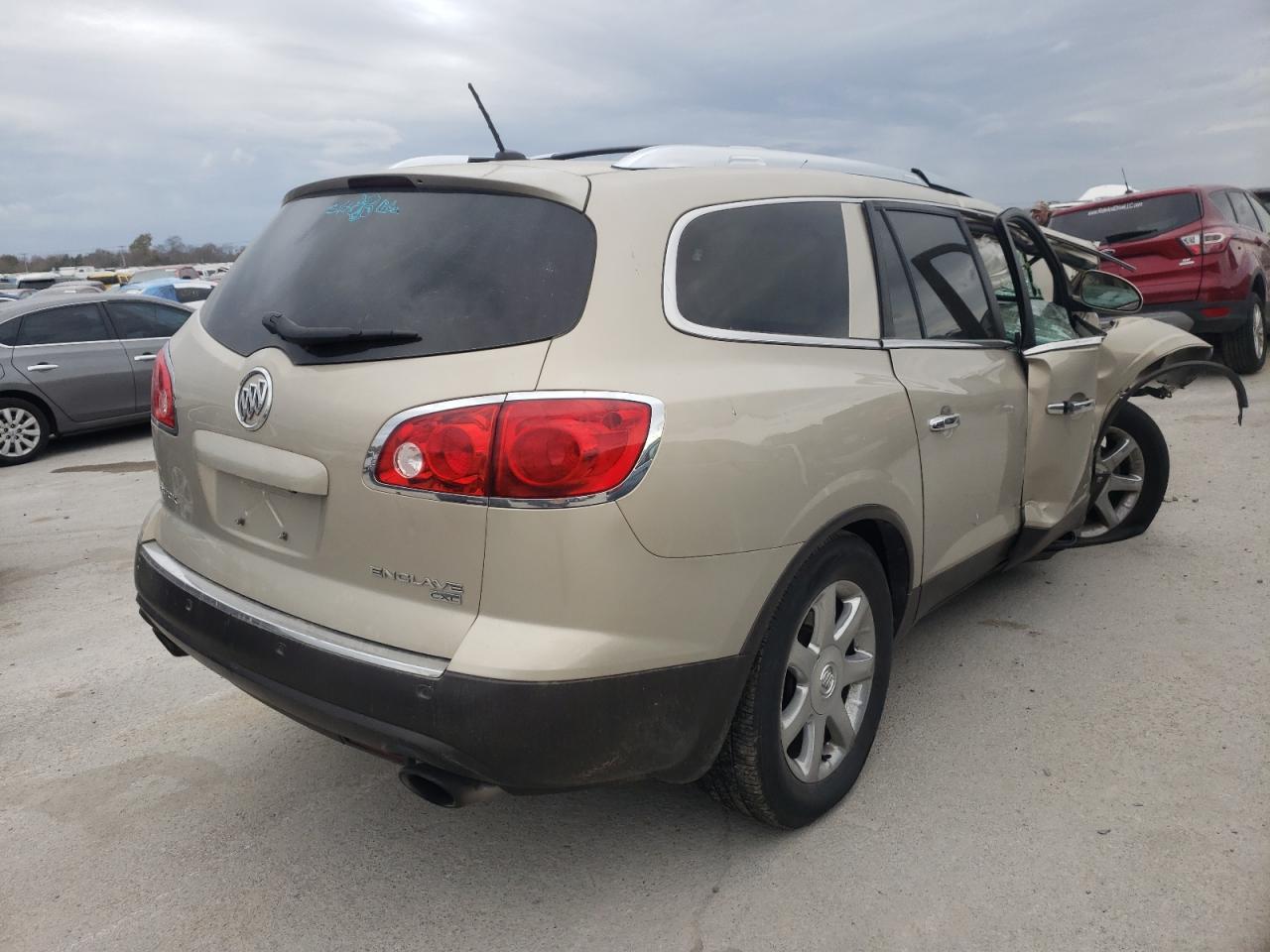 Photo 4 from auction – 2009 BUICK ENCLAVE CX with VIN 5GAER23DX9J177279