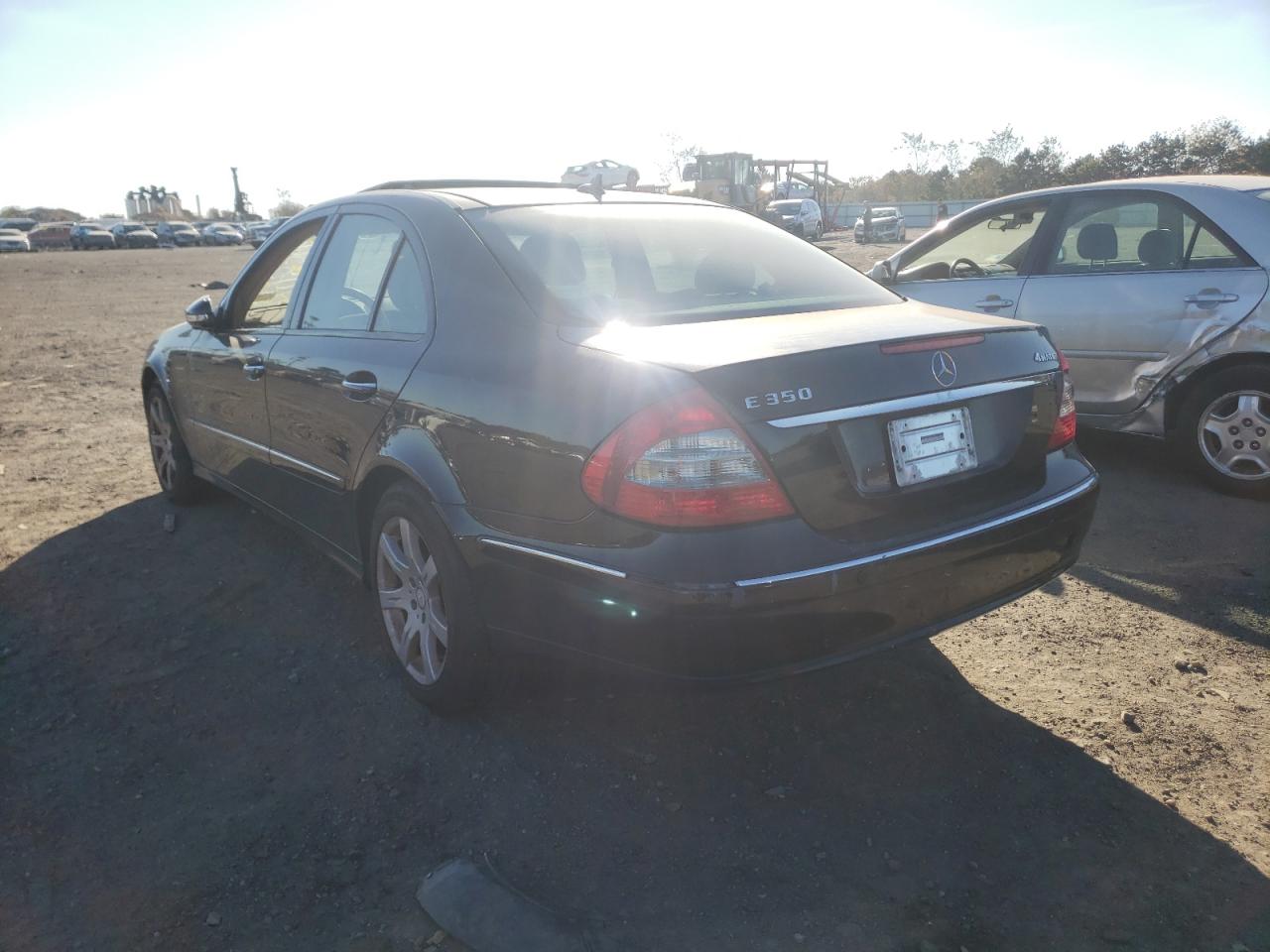 Photo 3 from auction – 2008 MERCEDES-BENZ E-CLASS with VIN WDBUF87X48B341434