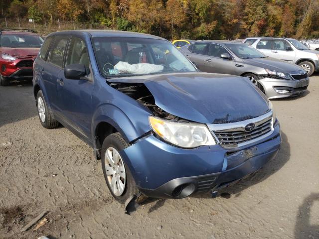 SUBARU FORESTER 2 2009 with VIN JF2SH61649H704810 - Photo from auction