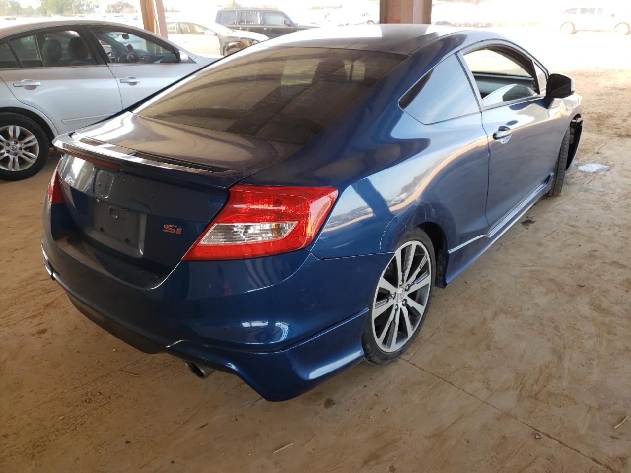 Photo 4 from auction – 2012 HONDA CIVIC SI with VIN 2HGFG4A5XCH700066
