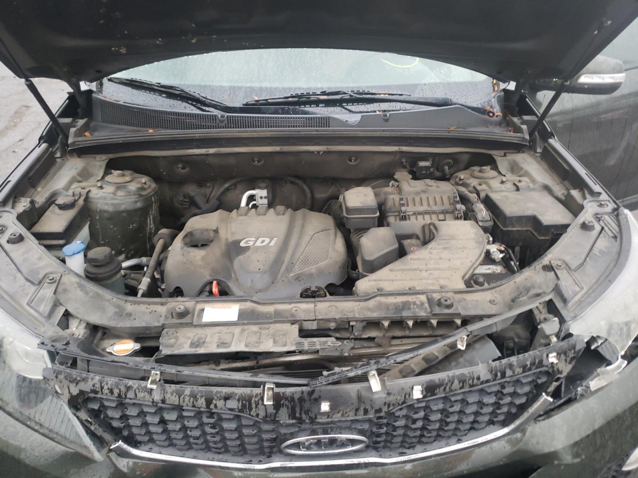 Photo 7 from auction – 2012 KIA SORENTO BA with VIN 5XYKT4A62CG204971
