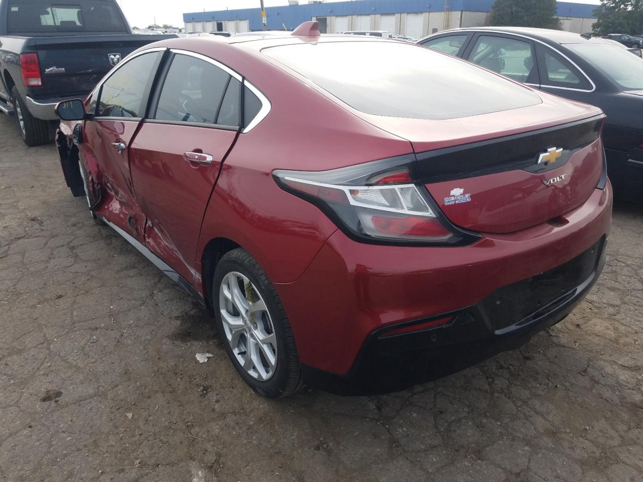 Photo 3 from auction – 2019 CHEVROLET VOLT PREMI with VIN 1G1RB6S53KU128492