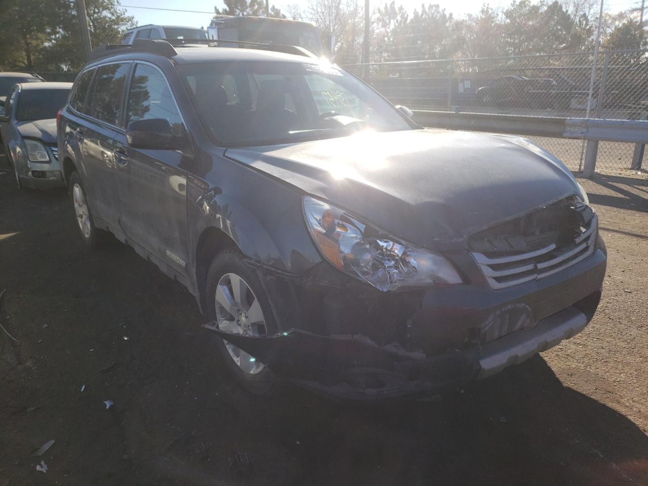 SUBARU OUTBACK 2. 2010 with VIN 4S4BRBKCXA3336994 - Photo from auction