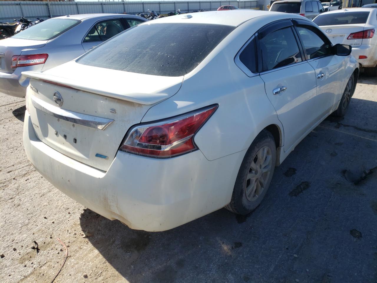 Photo 4 from auction – 2014 NISSAN ALTIMA 2.5 with VIN 1N4AL3AP1EC186619