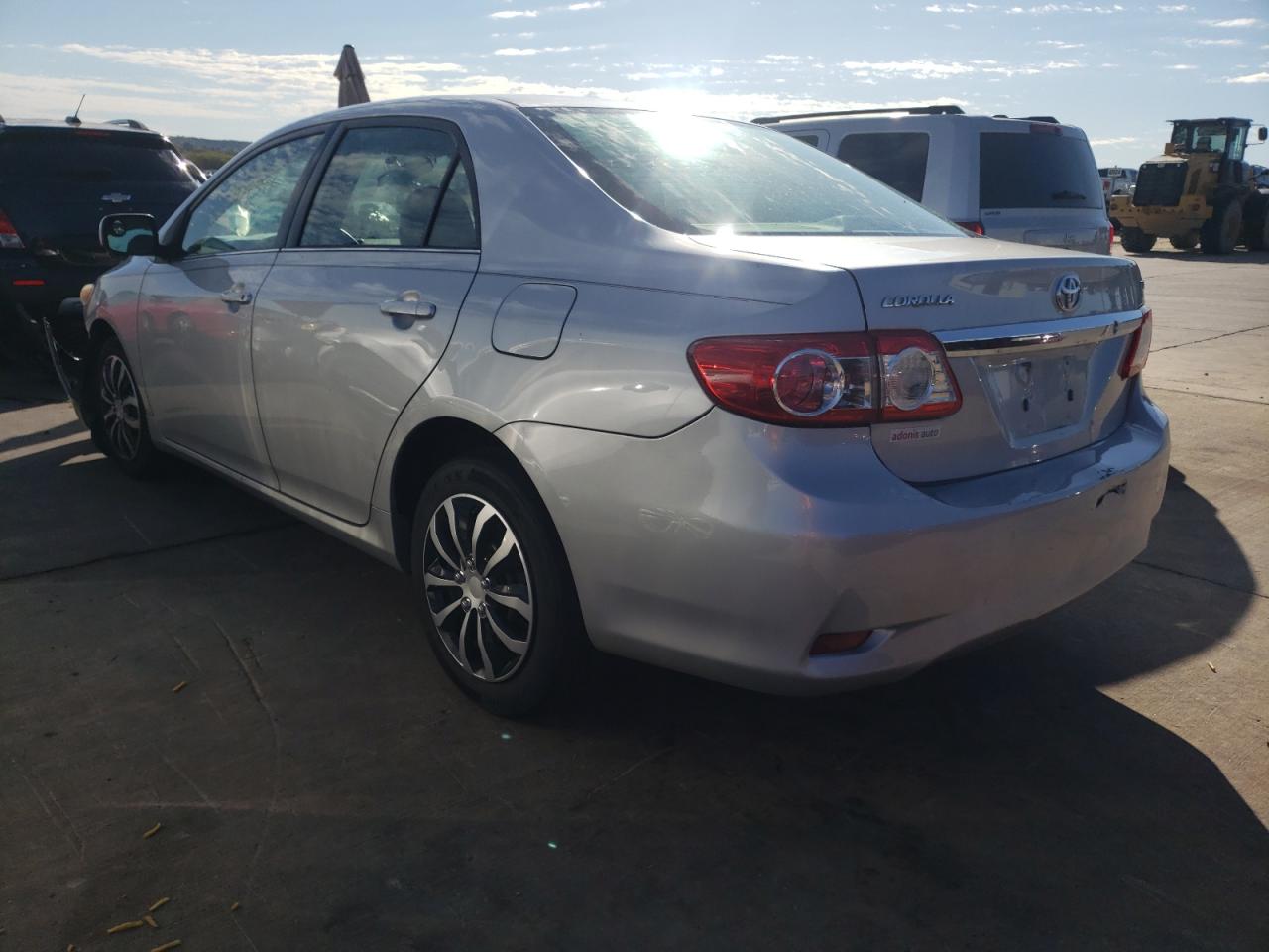 Photo 3 from auction – 2013 TOYOTA COROLLA BA with VIN 5YFBU4EE4DP136331