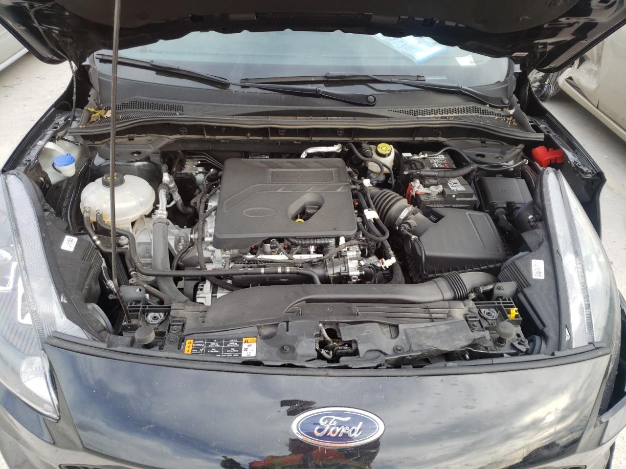 Photo 7 from auction – 2020 FORD ESCAPE S with VIN 1FMCU0F60LUB48252