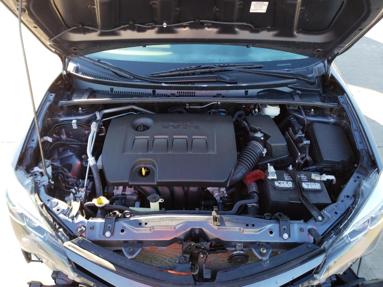 Photo 7 from auction – 2017 TOYOTA COROLLA L with VIN 5YFBURHE8HP652271
