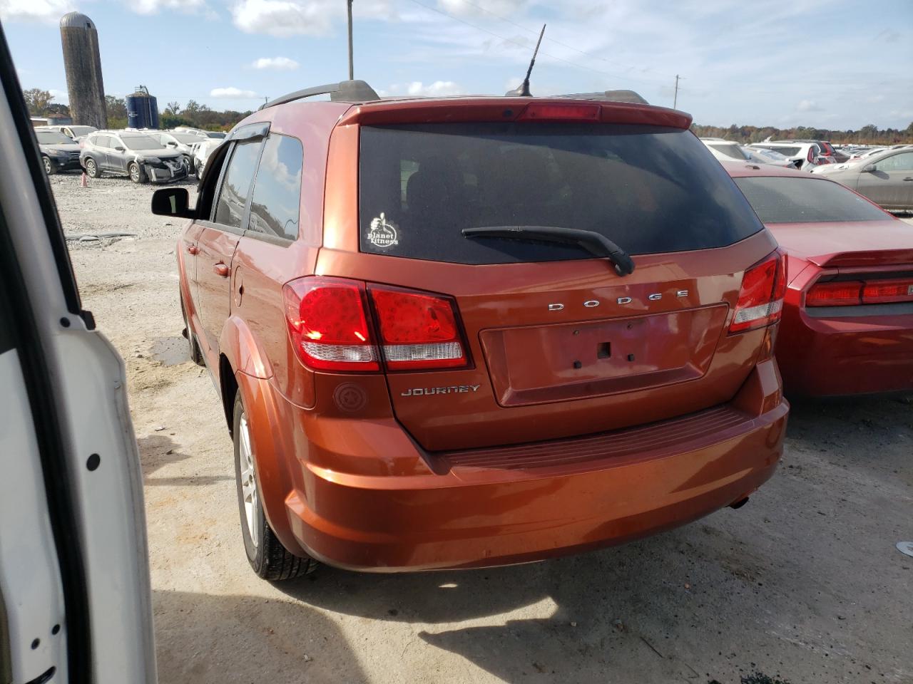 Photo 3 from auction – 2012 DODGE JOURNEY SE with VIN 3C4PDCAB5CT260728
