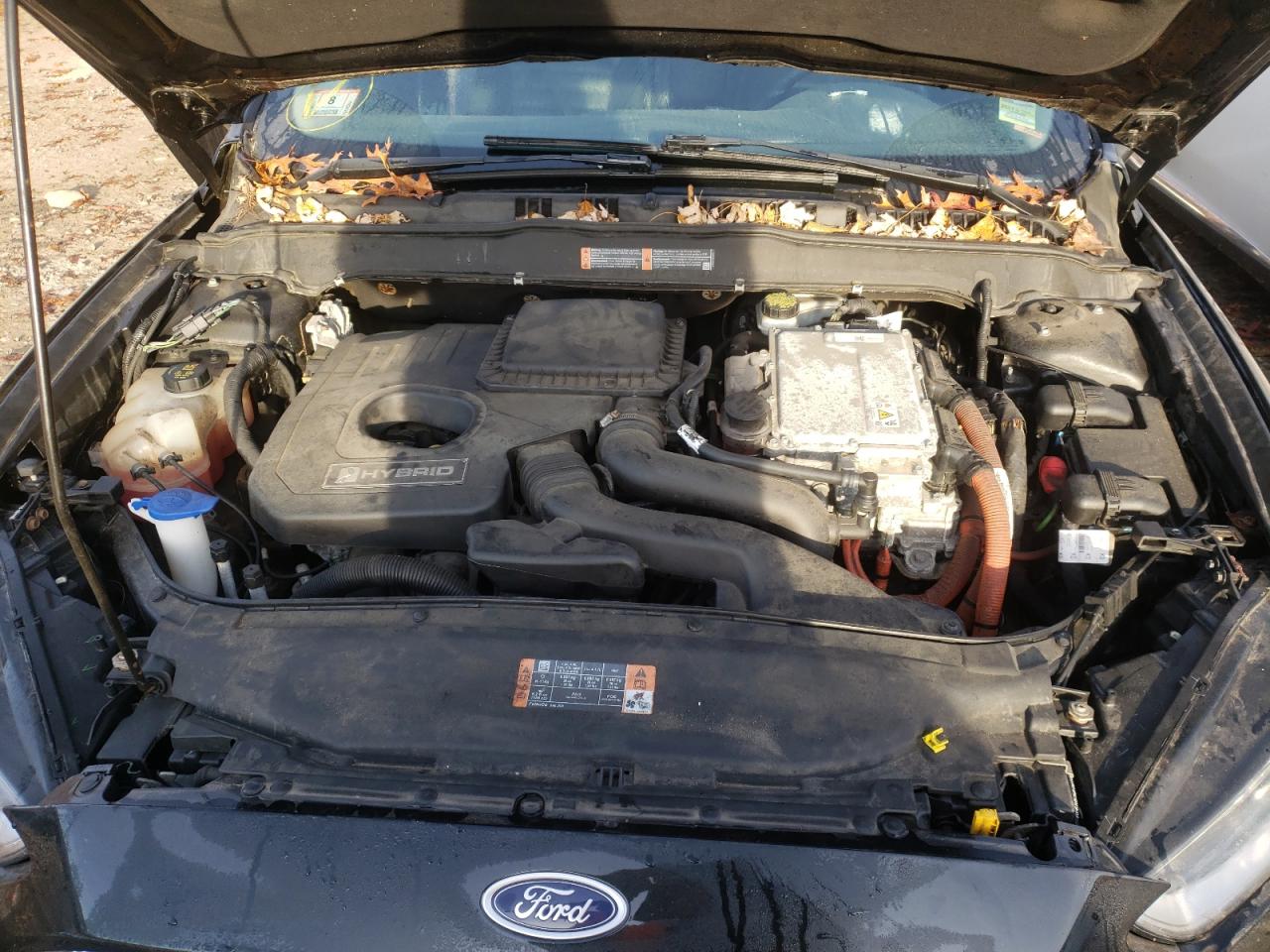 Photo 7 from auction – 2015 FORD FUSION with VIN 3FA6P0LU9FR286241