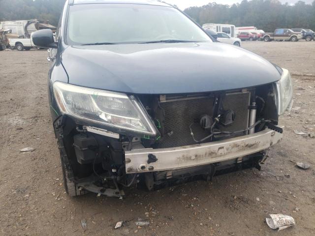 Photo 9 from auction – 2014 NISSAN PATHFINDER with VIN 5N1AR2MN8EC612489
