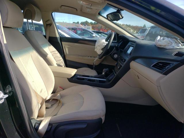 Photo 5 from auction – 2017 HYUNDAI SONATA SPO with VIN 5NPE34AF6HH528602