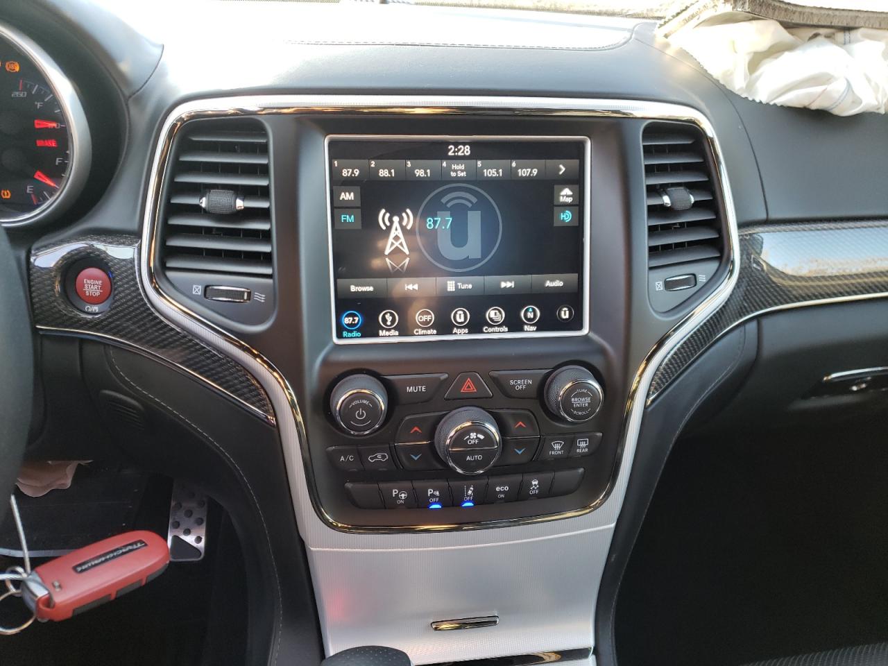 Photo 9 from auction – 2018 JEEP GRAND CHER with VIN 1C4RJFN97JC334556