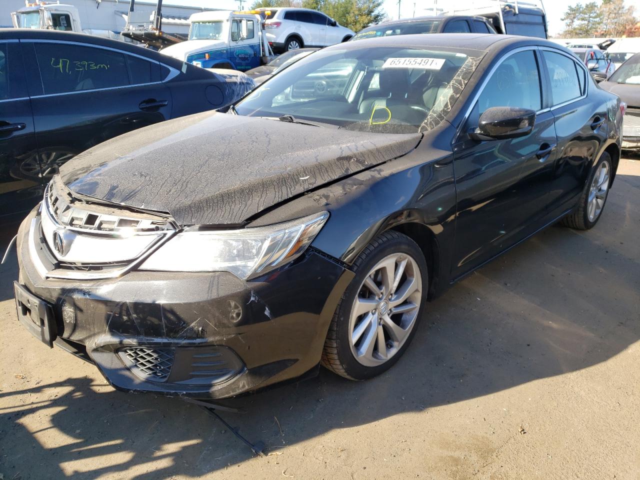 Photo 2 from auction – 2016 ACURA ILX PREMIU with VIN 19UDE2F71GA014949