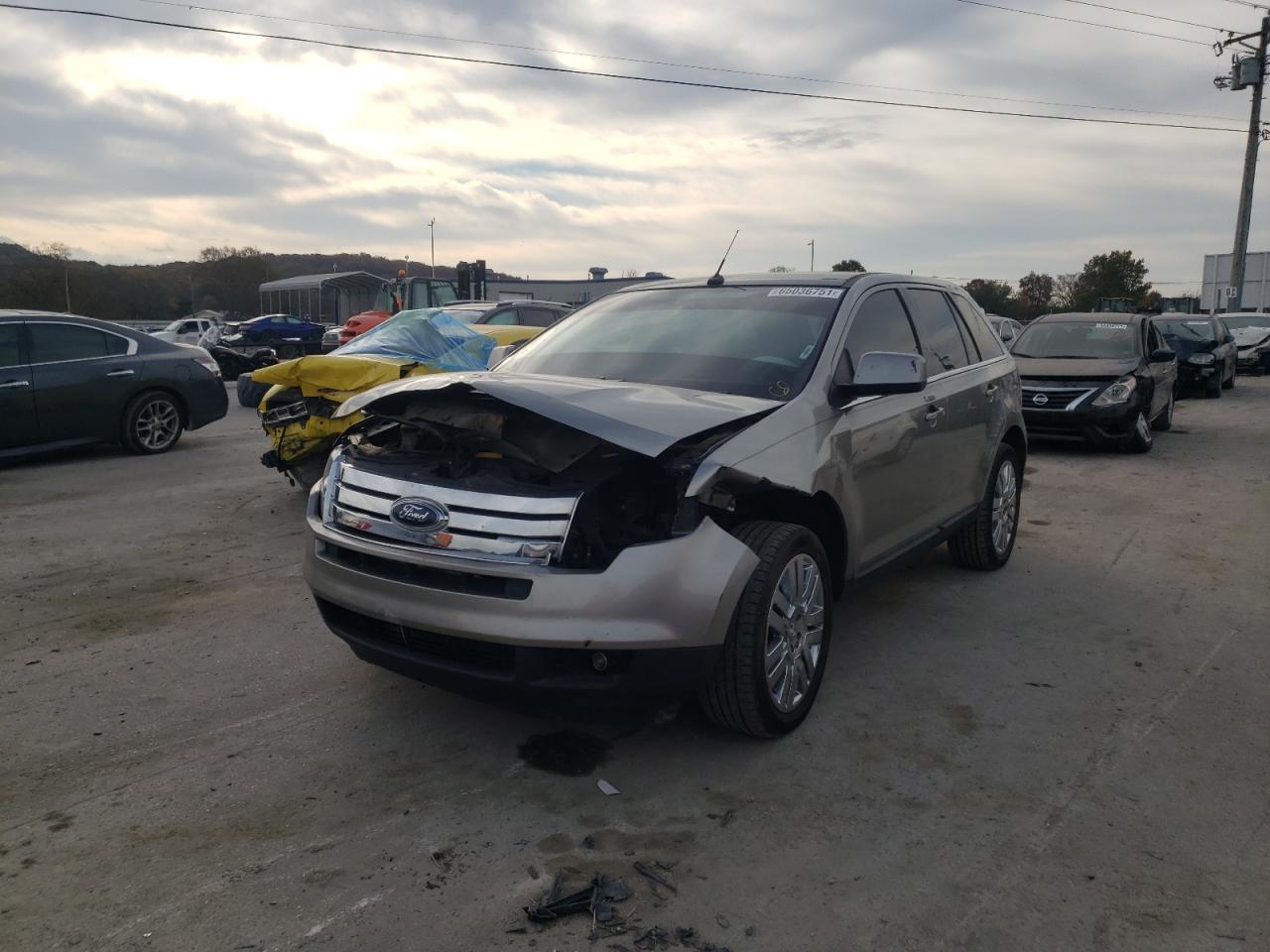 Photo 2 from auction – 2008 FORD EDGE LIMIT with VIN 2FMDK39C08BB40601