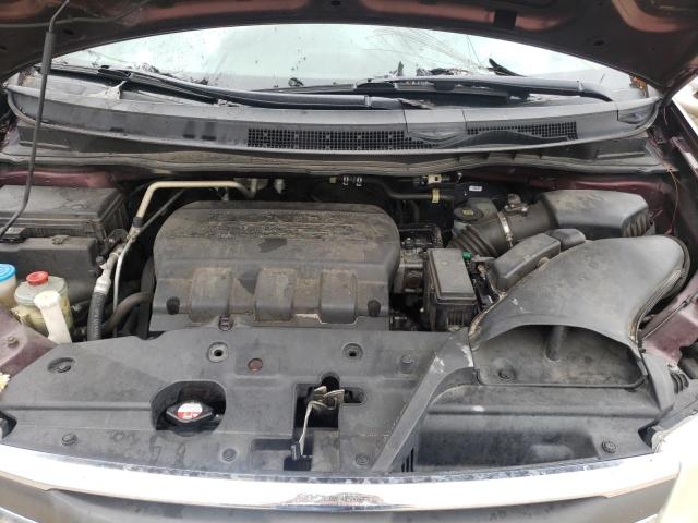Photo 7 from auction – 2012 HONDA ODYSSEY EX with VIN 5FNRL5H66CB030632