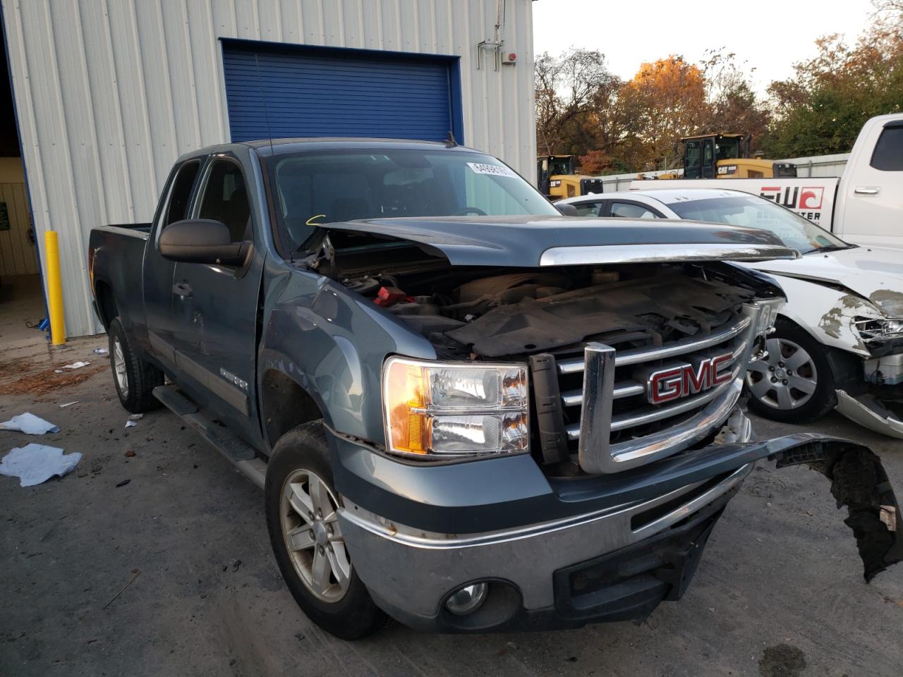 Photo 1 from auction – 2013 GMC SIERRA C15 with VIN 1GTR1VE0XDZ228941