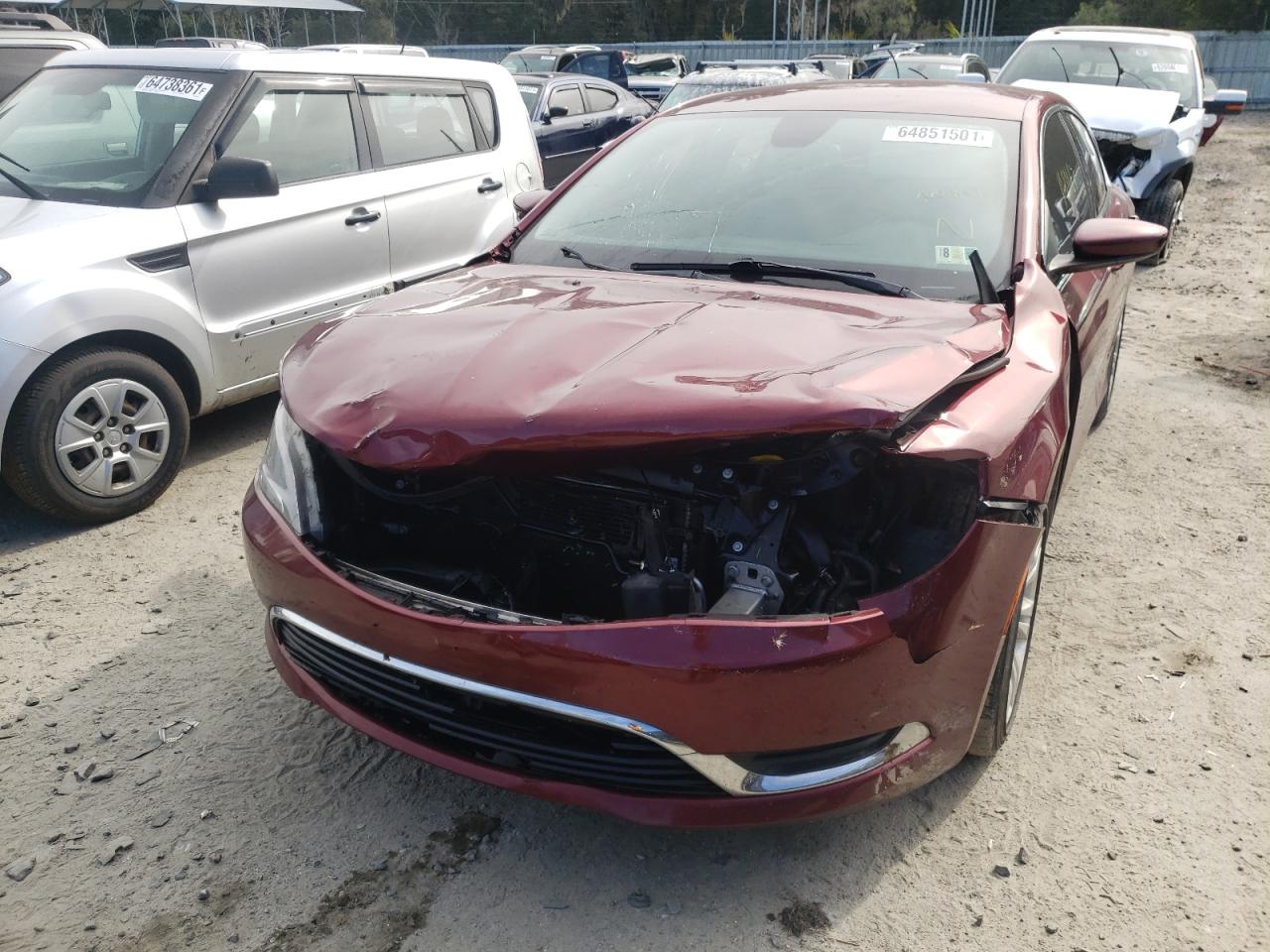 Photo 9 from auction – 2015 CHRYSLER 200 LIMITE with VIN 1C3CCCAB4FN738731