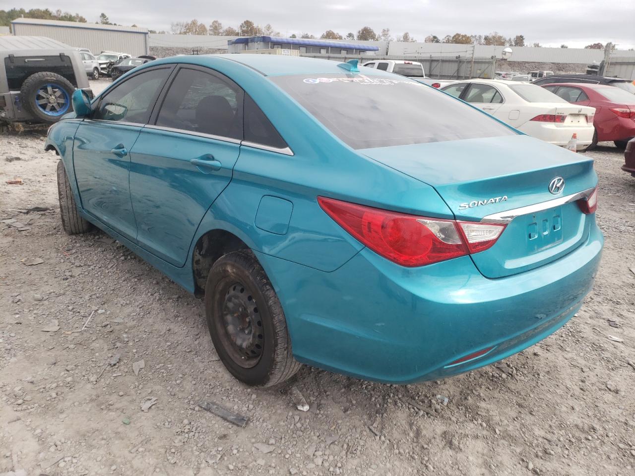Photo 3 from auction – 2012 HYUNDAI SONATA GLS with VIN 5NPEB4AC1CH415030