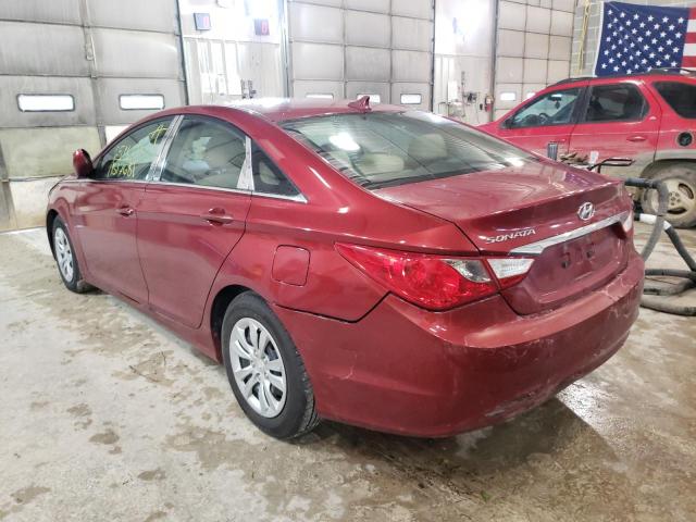Photo 3 from auction – 2011 HYUNDAI SONATA GLS with VIN 5NPEB4AC9BH081179