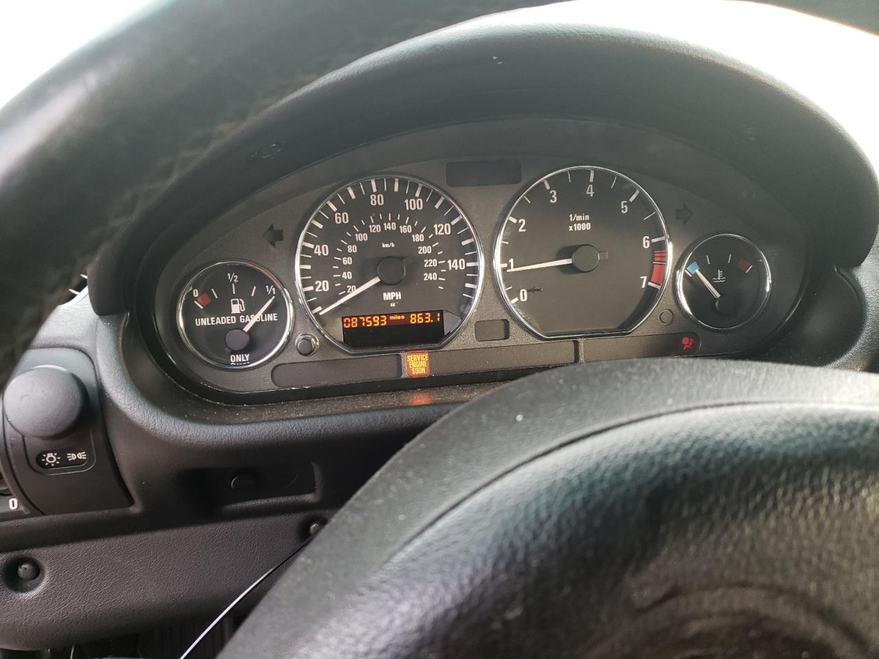 Photo 8 from auction – 2000 BMW Z3 2.3 with VIN WBACH9340YLG18065