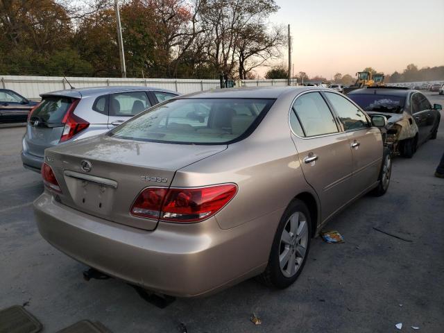 Photo 4 from auction – 2005 LEXUS ES 330 with VIN JTHBA30G155103778
