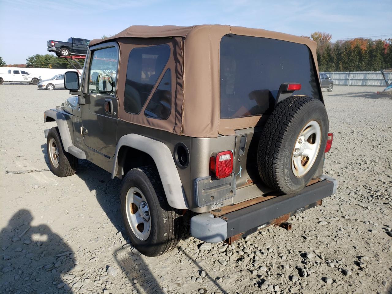 Photo 3 from auction – 2005 JEEP WRANGLER X with VIN 1J4FA39S15P322703