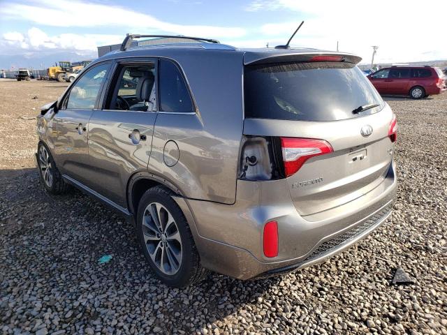 Photo 3 from auction – 2014 KIA SORENTO SX with VIN 5XYKWDA75EG454482