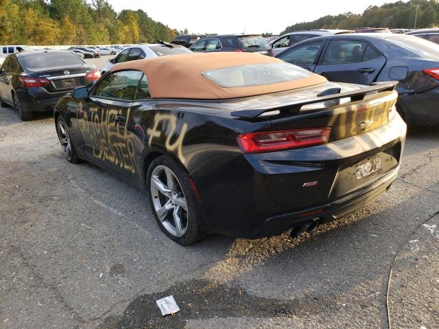 Photo 3 from auction – 2016 CHEVROLET CAMARO SS with VIN 1G1FH3D73G0175177