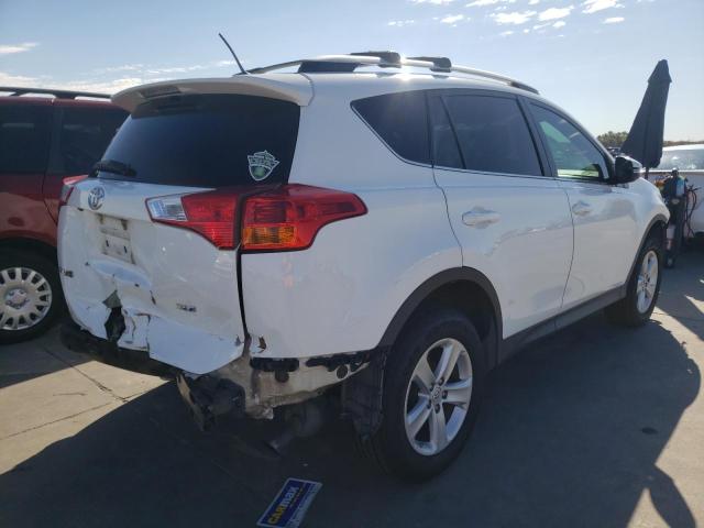 Photo 4 from auction – 2014 TOYOTA RAV4 XLE with VIN 2T3WFREV2EW096735