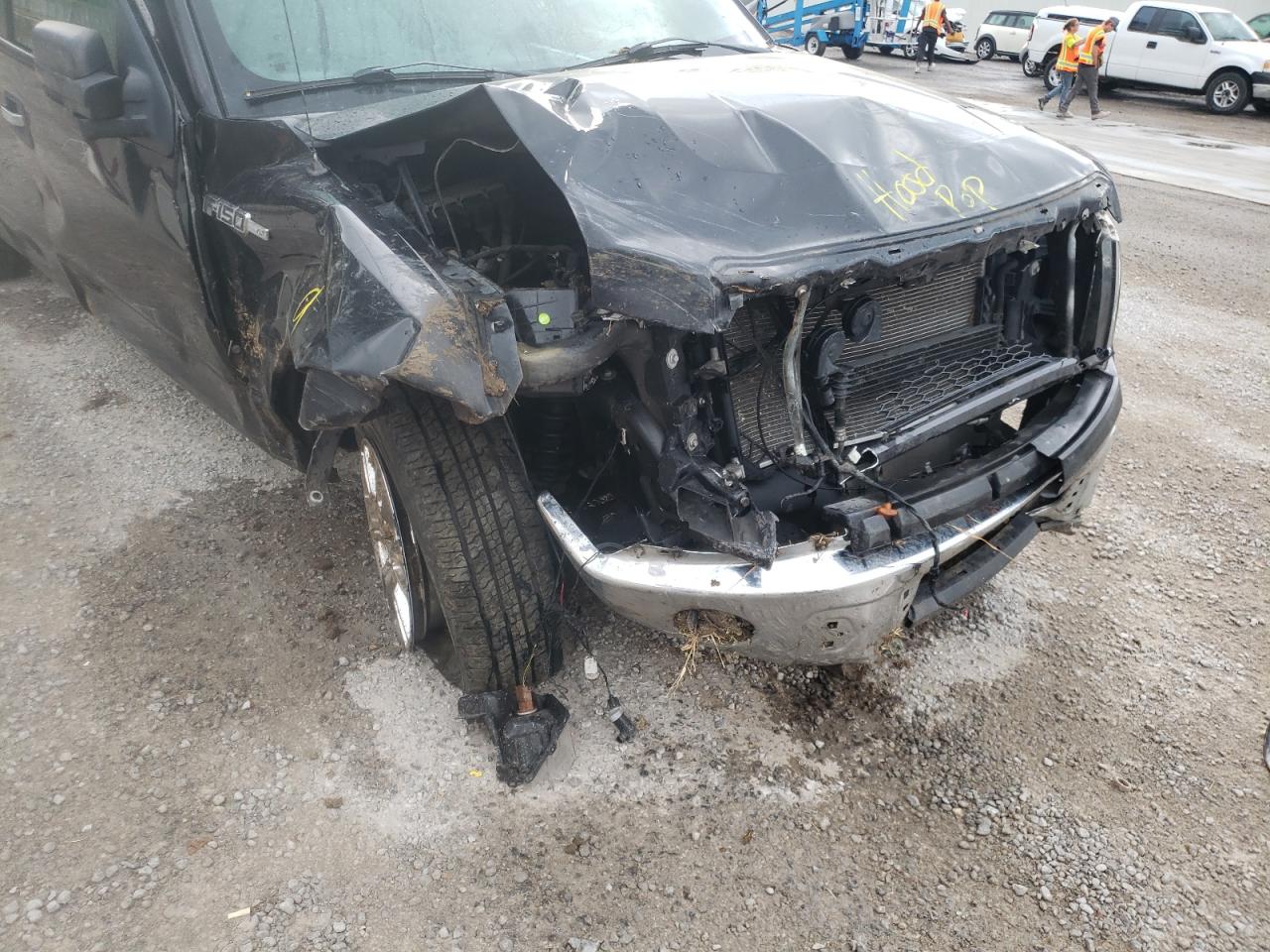 Photo 9 from auction – 2013 FORD F150 SUPER with VIN 1FTFW1CFXDFA26817