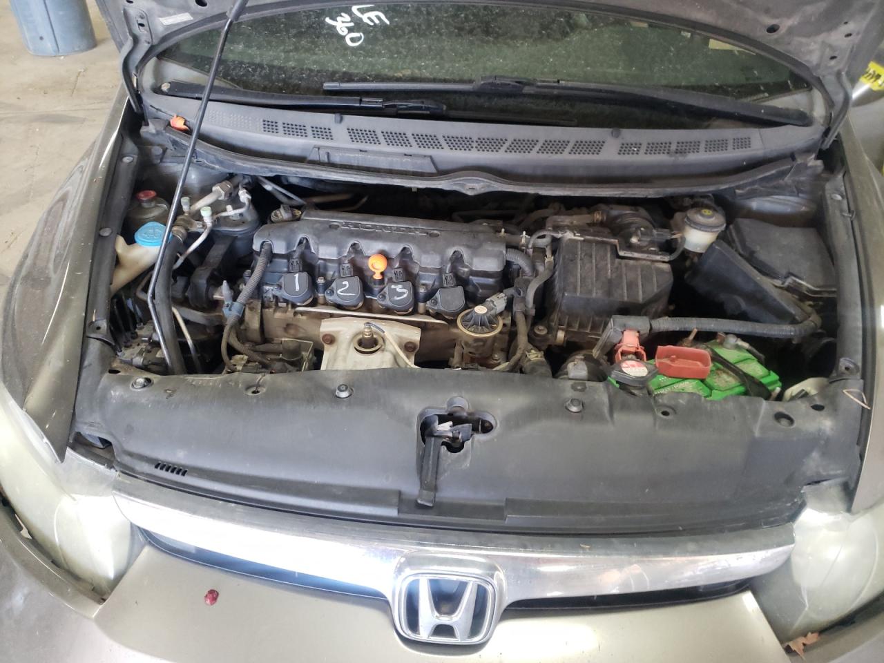 Photo 7 from auction – 2007 HONDA CIVIC LX with VIN 2HGFA16507H307479