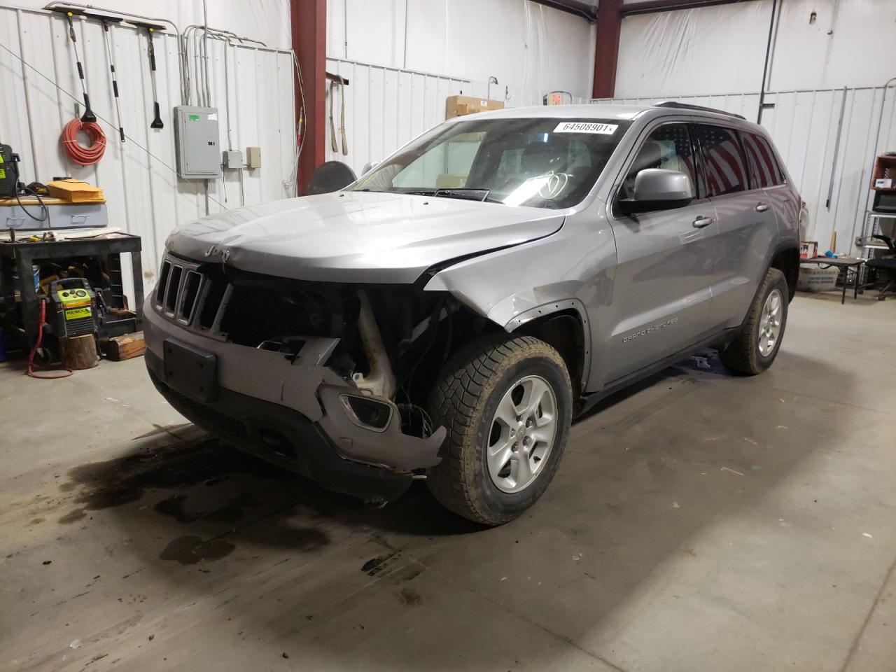 Photo 2 from auction – 2014 JEEP GRAND CHER with VIN 1C4RJFAG9EC406898